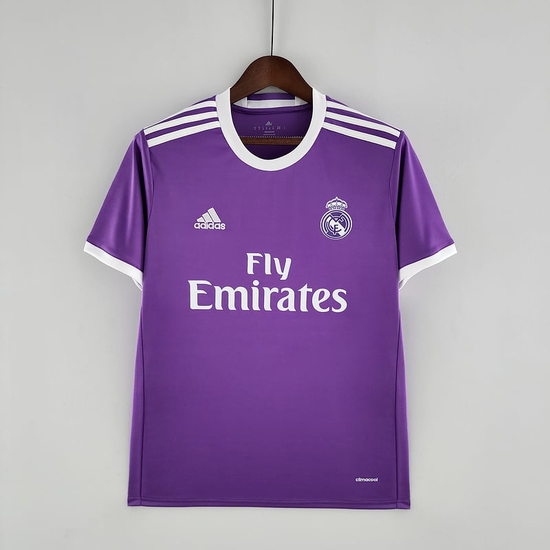 Maillot Rétro Real Madrid 16/17 Away