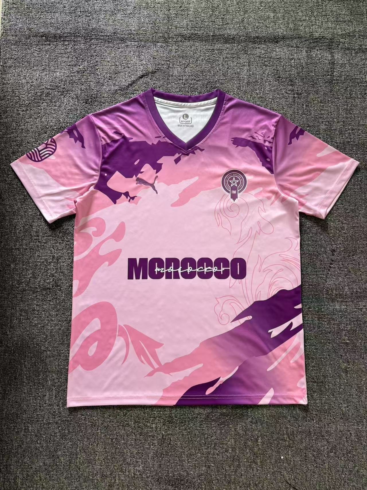 Fans Version 25/26 Moroccan training