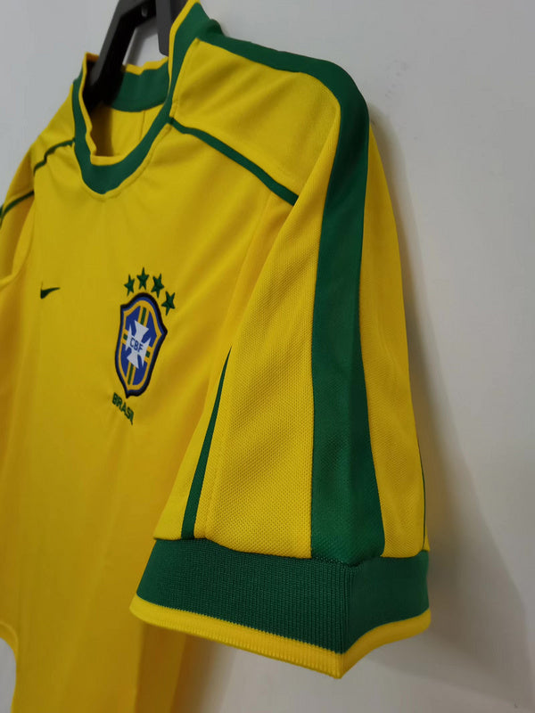 Retro 1998 Brazil Home