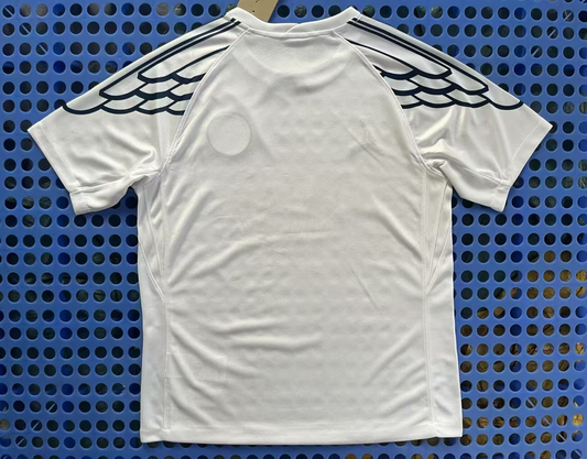 Fans Version 25/26 Paris Three Guests White