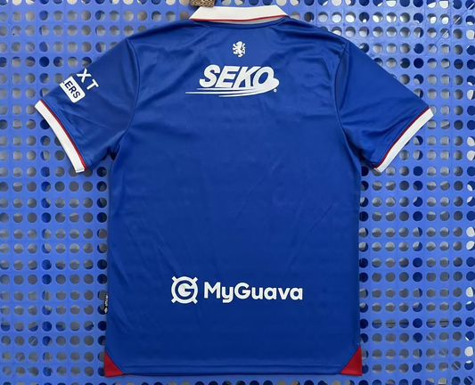 Maillot Rangers 25/26 – Domicile