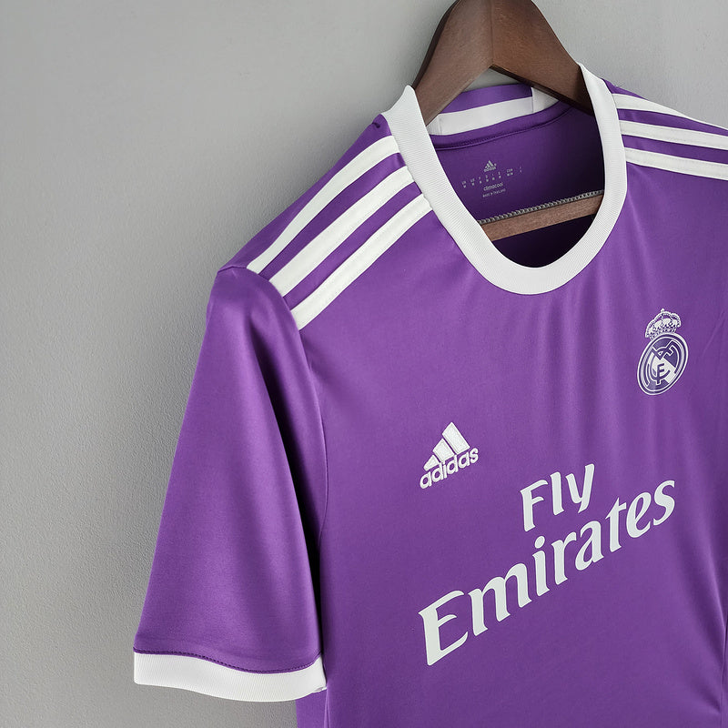 Maillot Rétro Real Madrid 16/17 Away