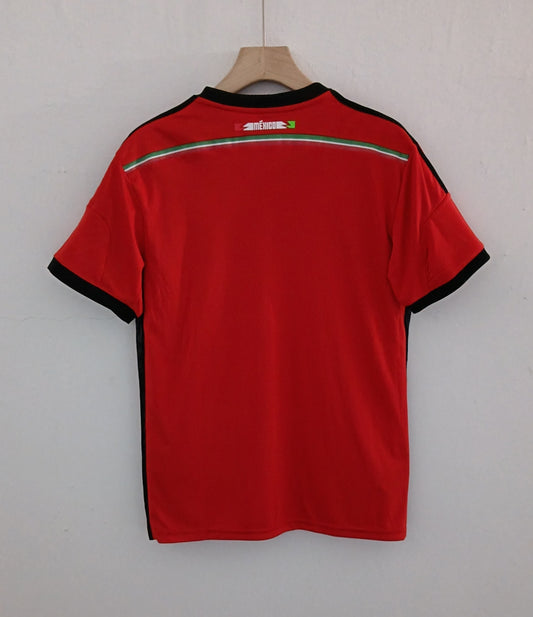Retro 2014 Mexico away