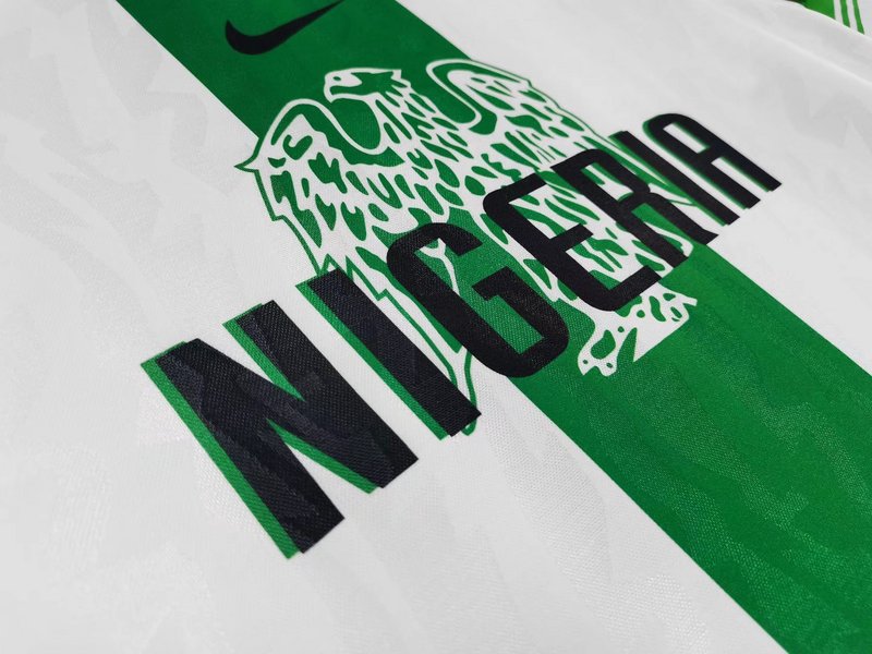 Retro 1996 Nigeria Away