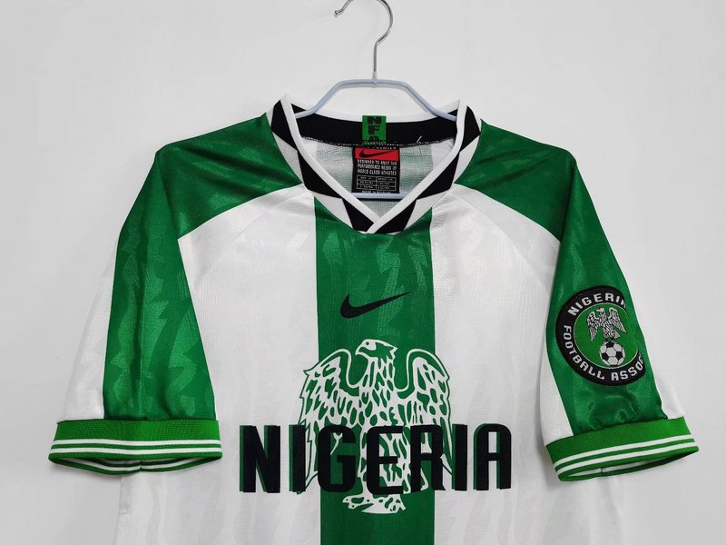 Retro 1996 Nigeria Away