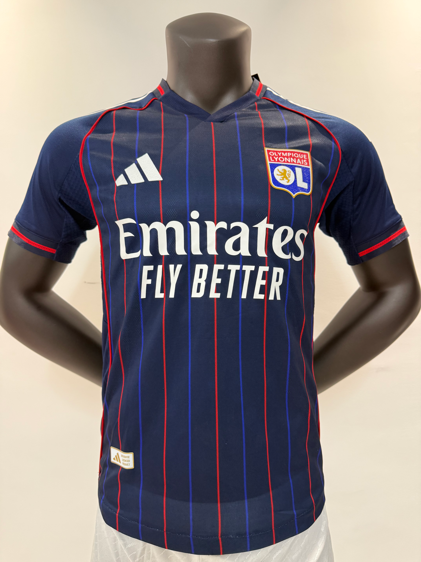 2025/26 – Maillot Extérieur Olympique Lyonnais
