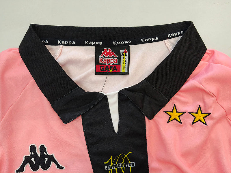 Retro 97/98 Juventus Away Long Sleeve