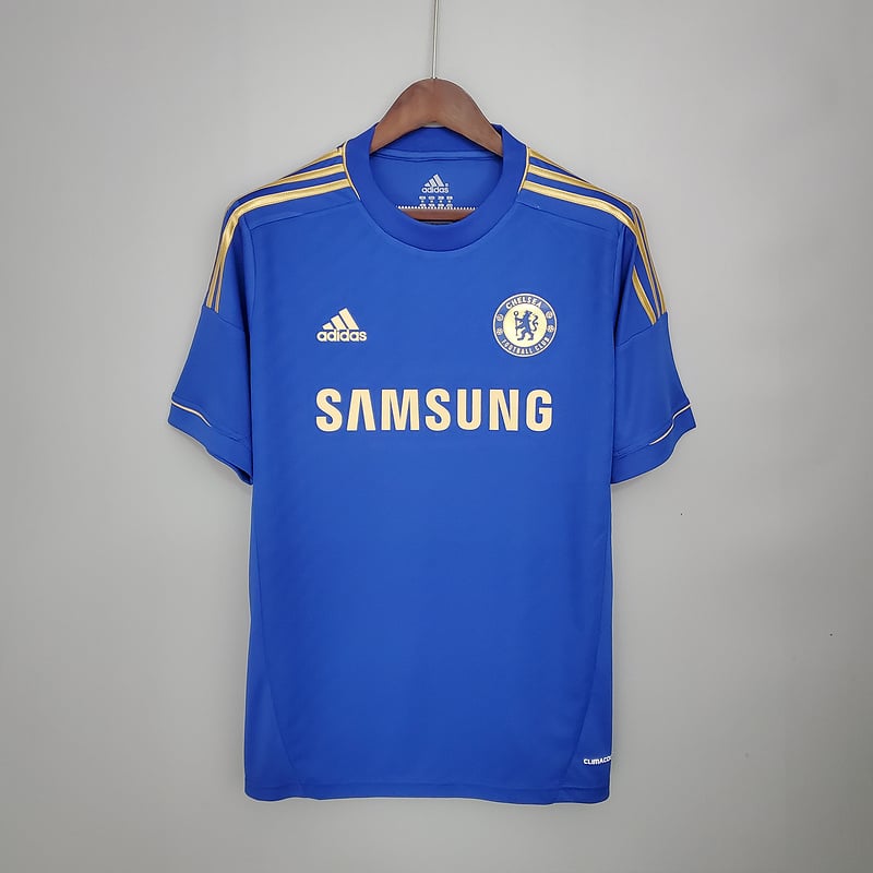Rétro Chelsea Domicile 12/13 – Édition Collector