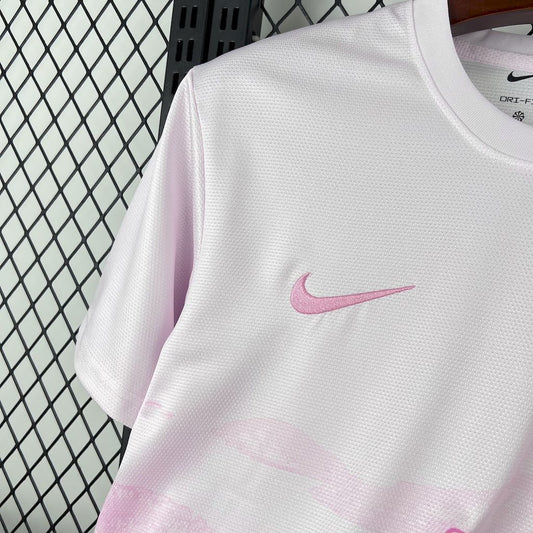 Brazil 25/26 Special Edition Jersey – Pink & White