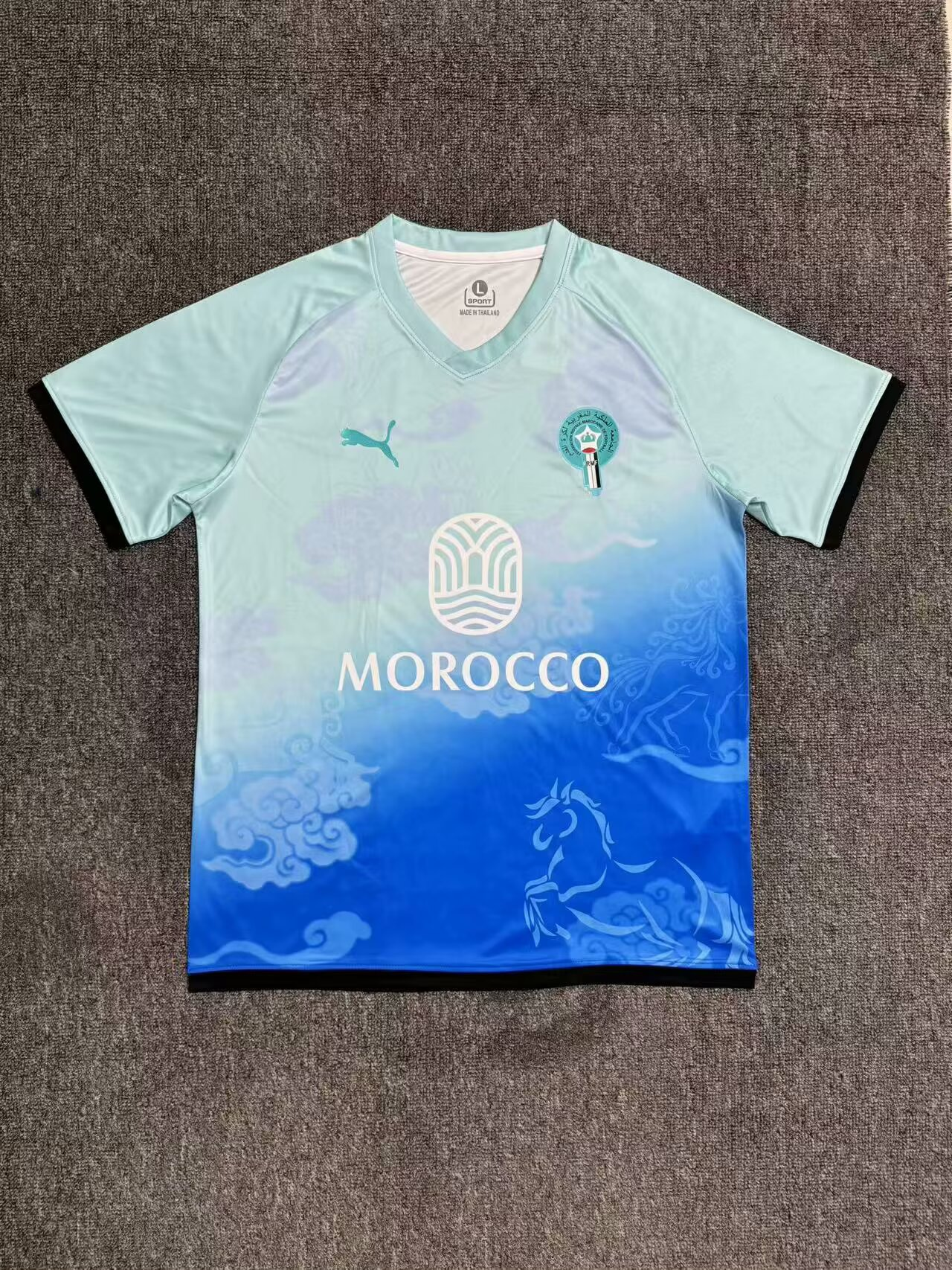 Fans Version 25/26 Moroccan training