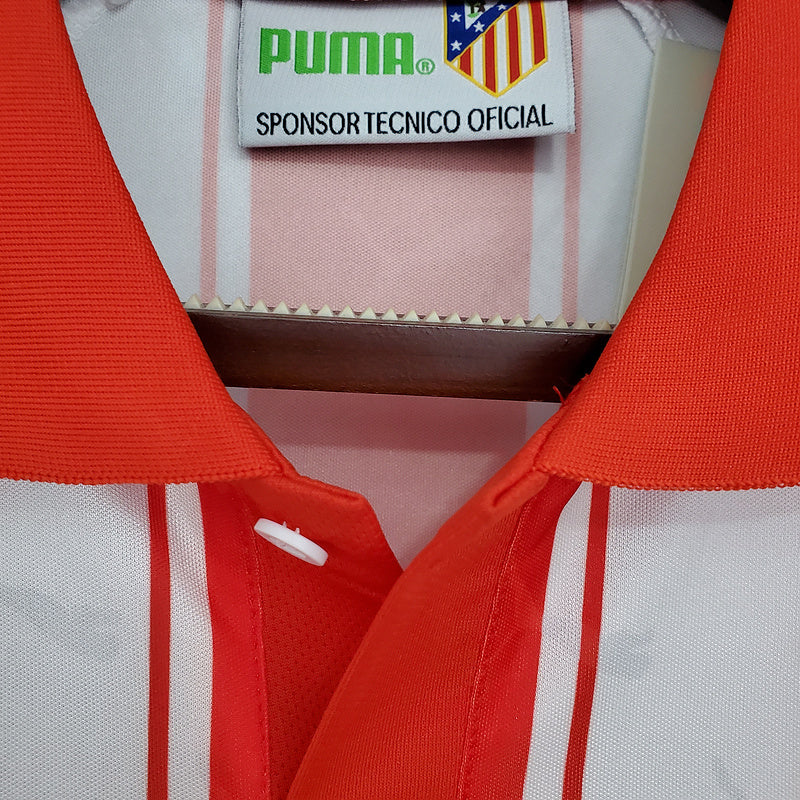 Retro 94/95 Atletico Madrid Home