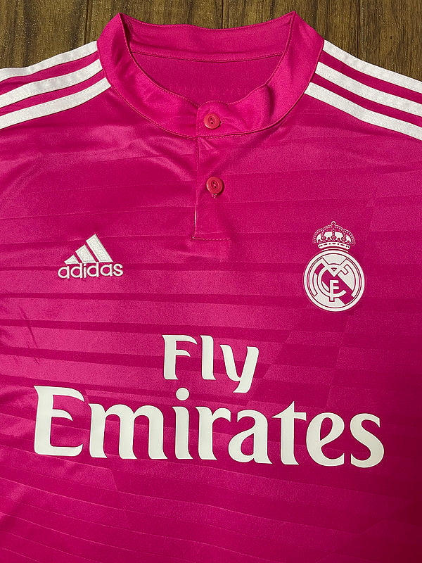 Maillot Rétro Real Madrid 14/15 Away Rose