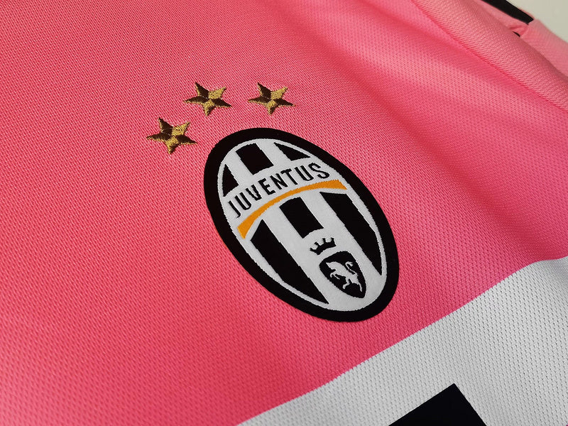 Retro 15/16 Juventus Away Long Sleeve