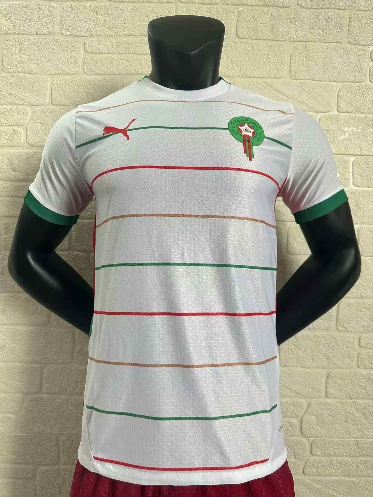 Player Version 24/25 Morocco Home & Away
