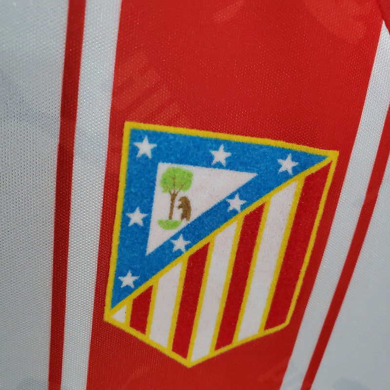Retro 94/95 Atletico Madrid Home