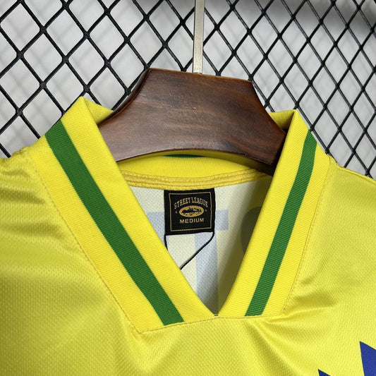 Brazil 1995 – Maillot Home Retro Corteiz