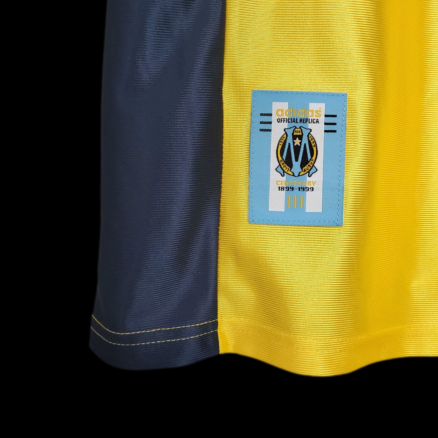 Maillot Rétro OM 1998/99 – Extérieur Jaune