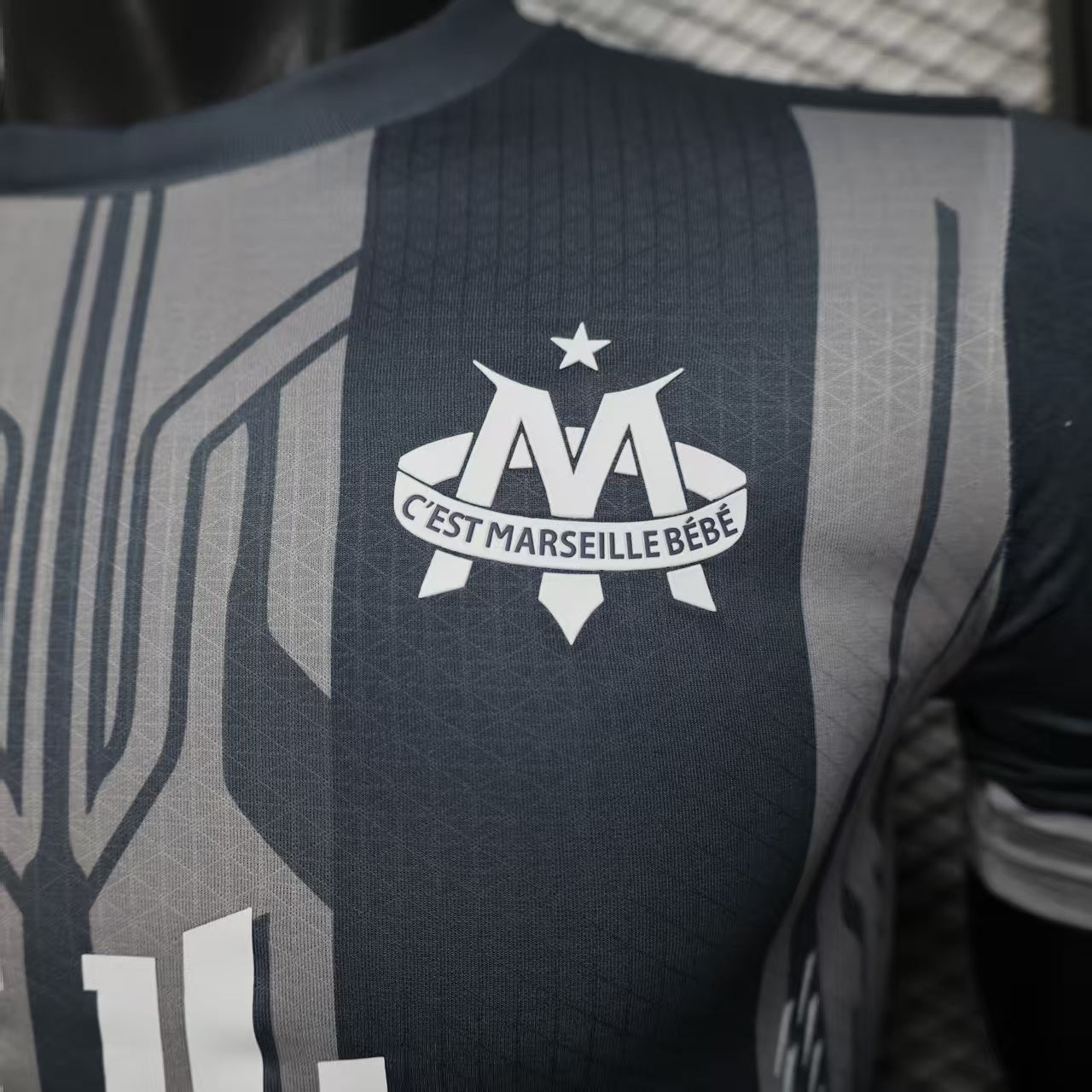 Maillot Marseille Special Edition Grey (Jul Edition)