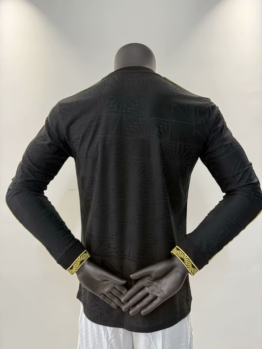 2025 Mexico Gold Cup Player version long sleeve