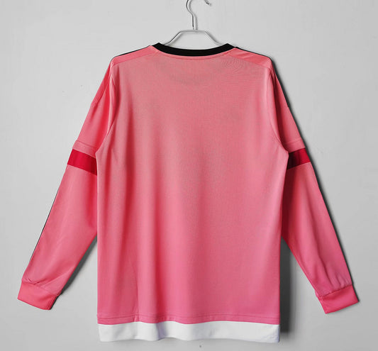 Retro 15/16 Juventus Away Long Sleeve