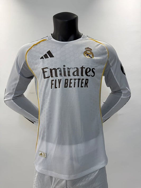 25/26 Real Madrid home
