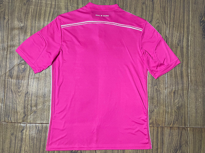 Maillot Rétro Real Madrid 14/15 Away Rose