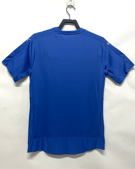 Rétro Leicester City Domicile 15/16 – Édition Historique