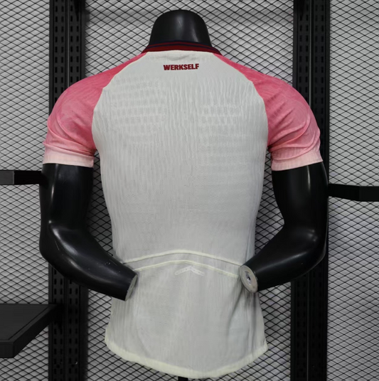 Player Version 25/26 – Maillot Extérieur Bayer Leverkusen