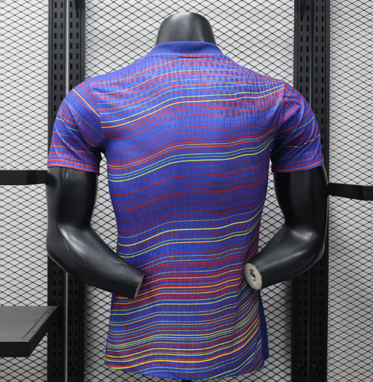 Player Version 25/26 Barcelona Pre match uniform