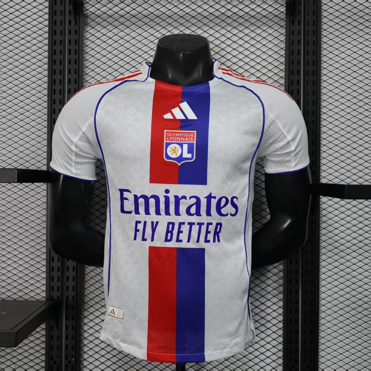Player Version 2025/26 – Maillot Domicile Olympique Lyonnais