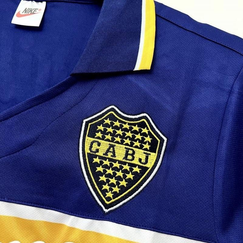 Rétro Boca Juniors 96/97 – Édition Collector