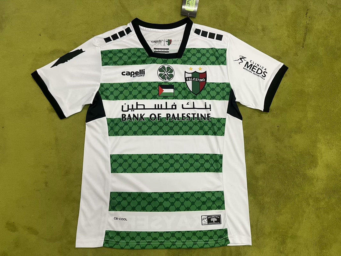 Fans Version 24/25 Palestine Green White