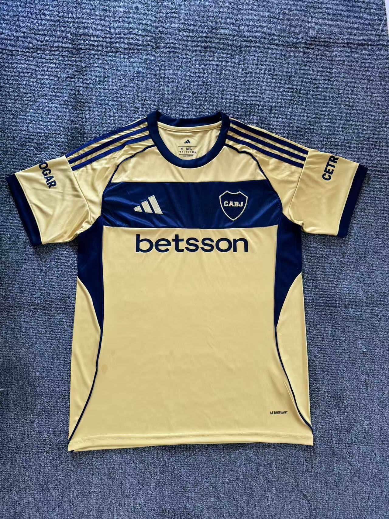 Boca Juniors – Maillot Extérieur 25/26