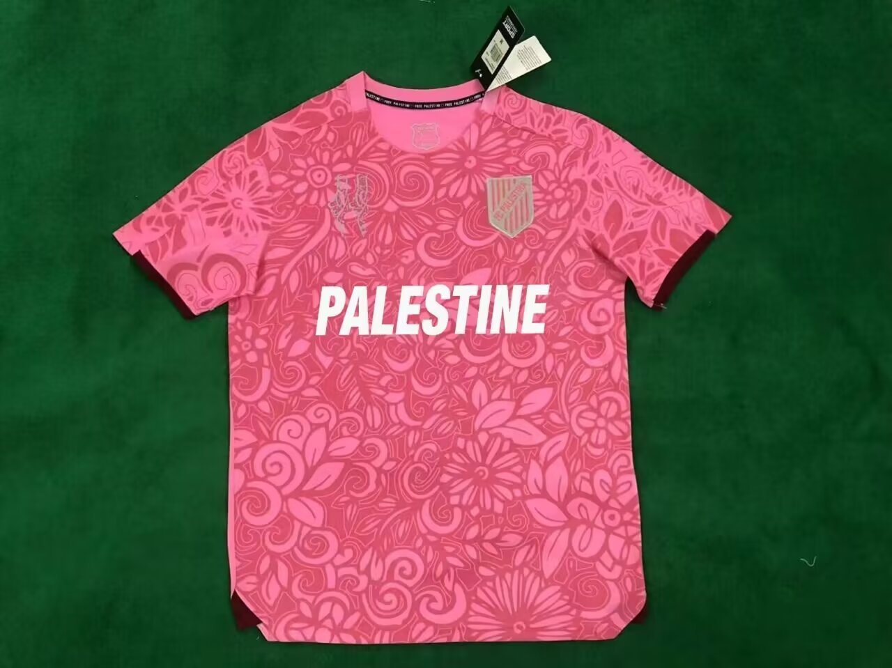 23/24 Palestine Camouflage Pink