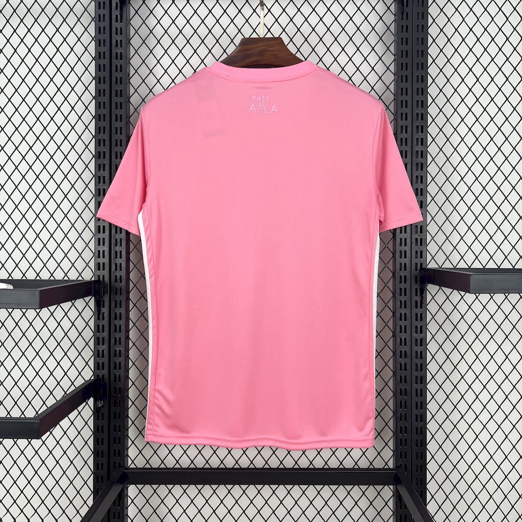 Maillot Algérie 2024/25 – Édition Rose Exclusive