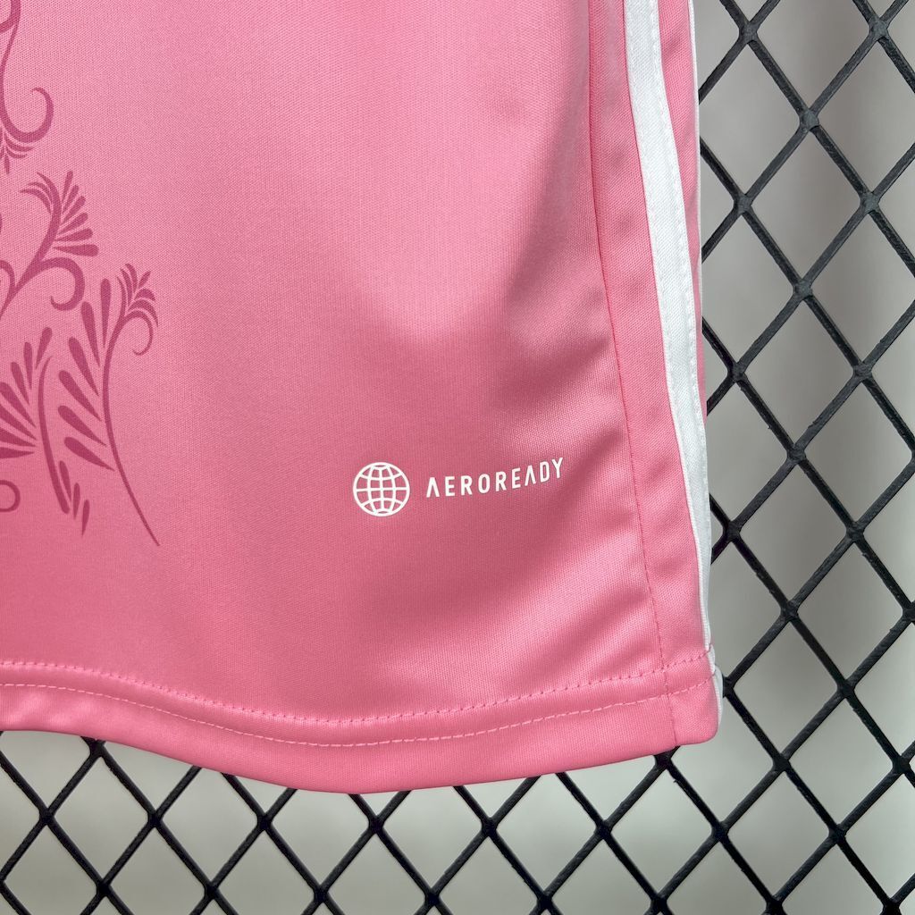 Maillot Algérie 2024/25 – Édition Rose Exclusive