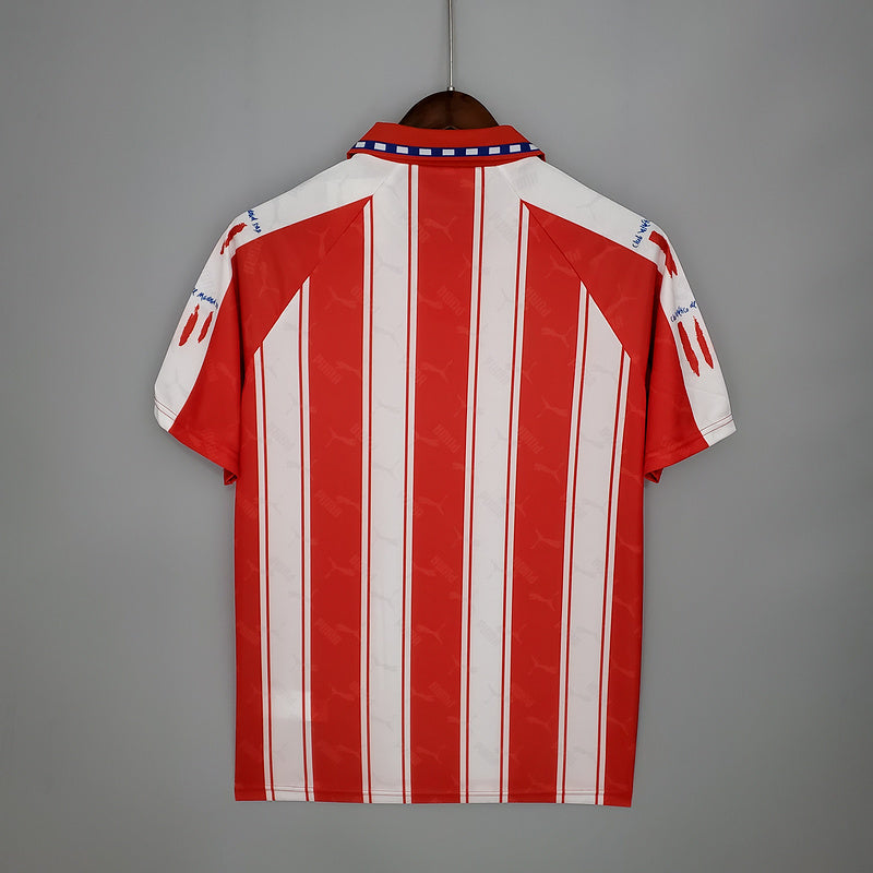 Retro 94/95 Atletico Madrid Home