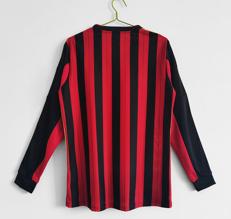 Retro 13/14 AC Milan Home Long Sleeve