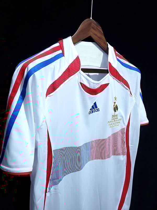 Retro 2006 France Away
