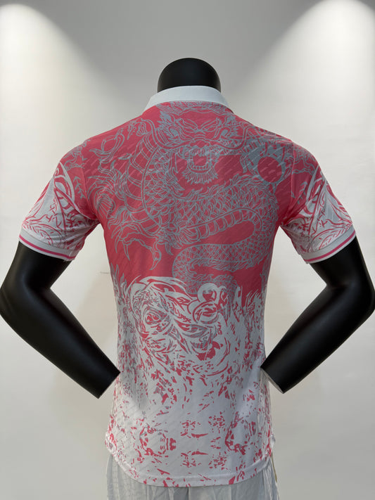 Player Version 25-26 Real Madrid Pink Special Edition