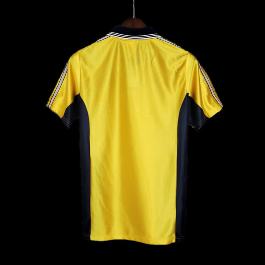 Maillot Rétro OM 1998/99 – Extérieur Jaune