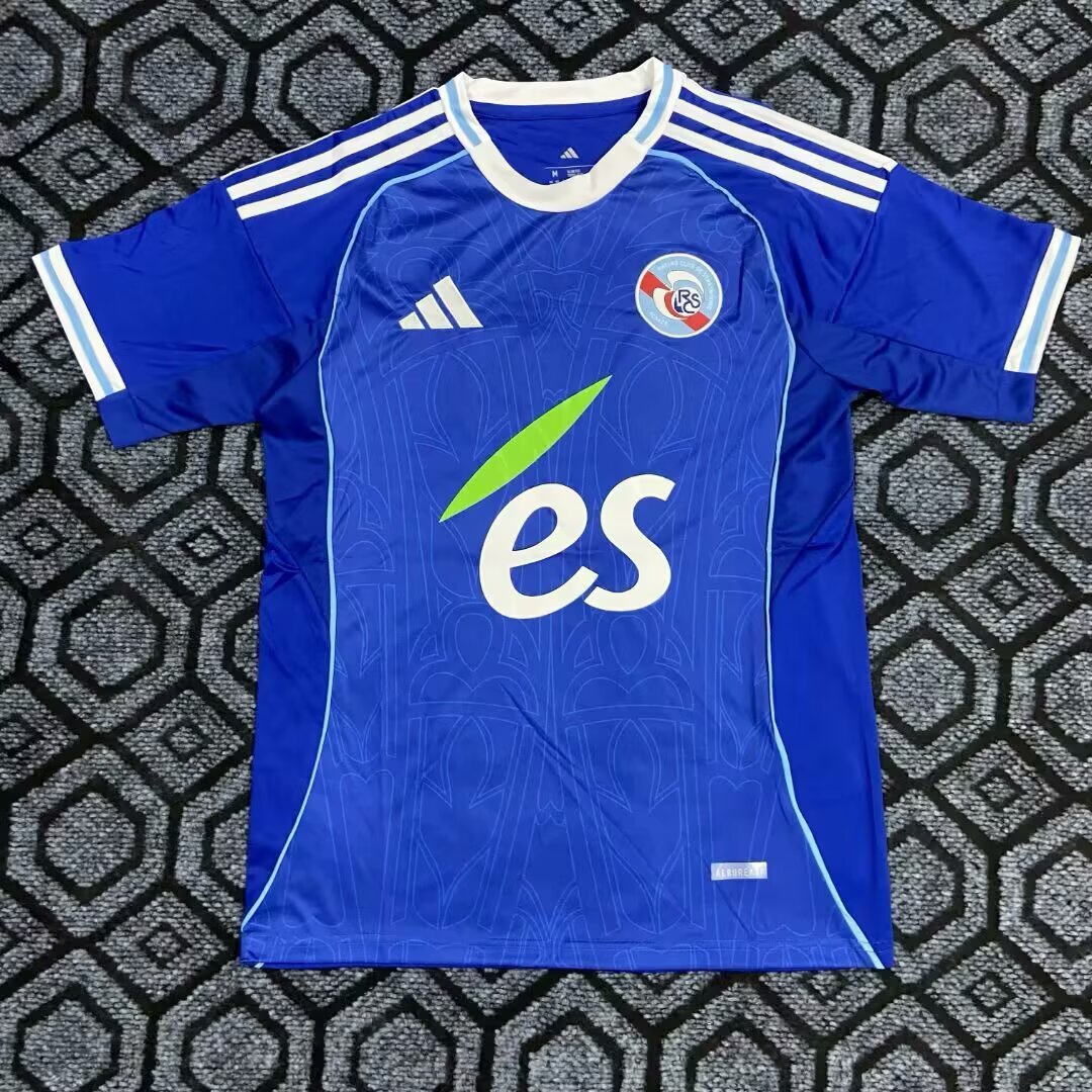 Édition Fans 2025/26 – Maillot Domicile RC Strasbourg