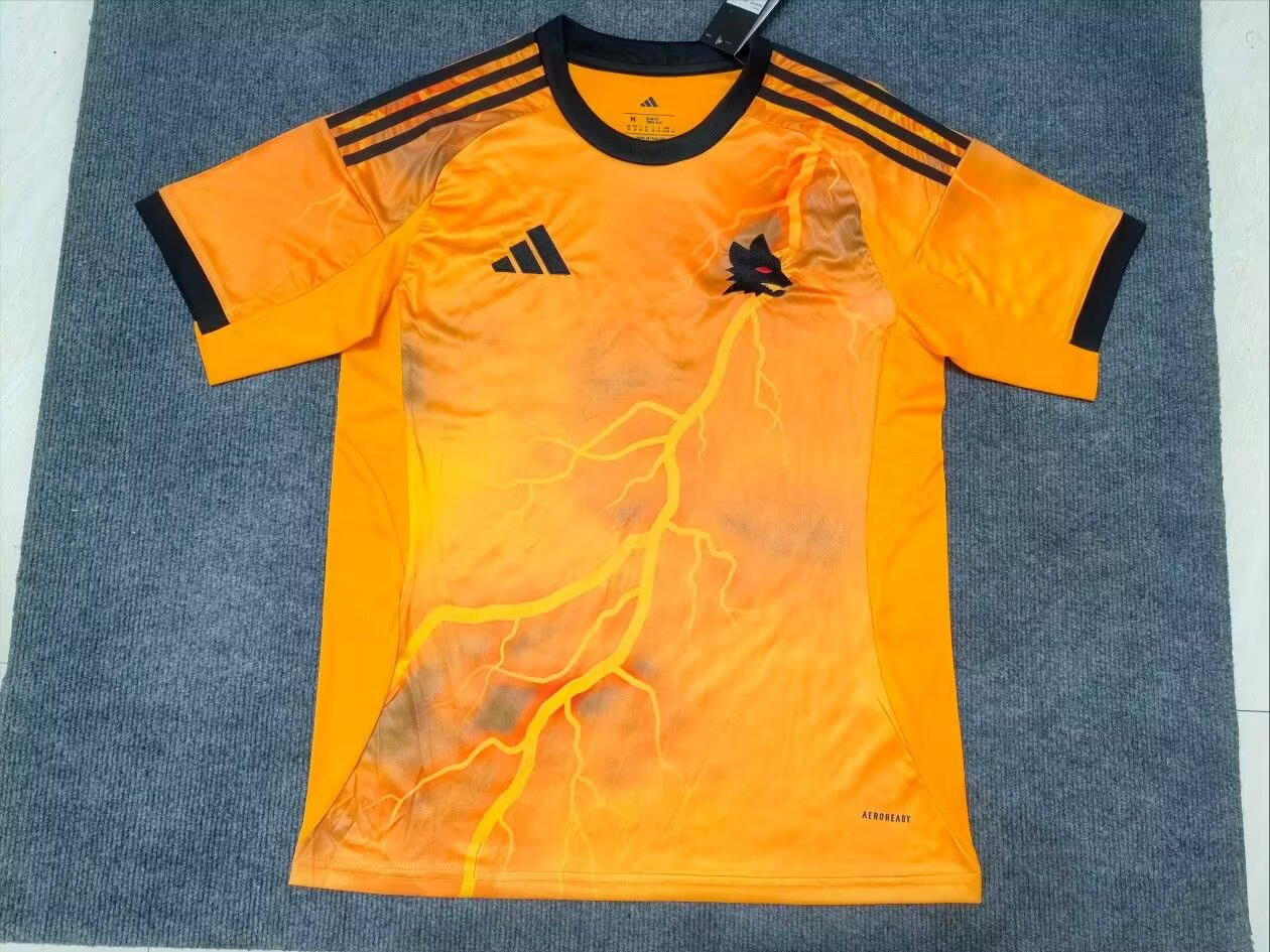 AS Roma 25/26 – Maillot Extérieur