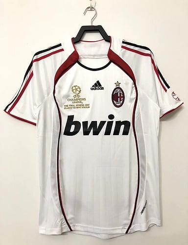 Maillot Rétro AC Milan 06/07 Away