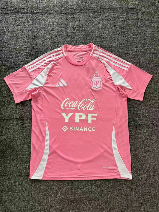 Fans Version 25/26 Argentina Special Edition Pink