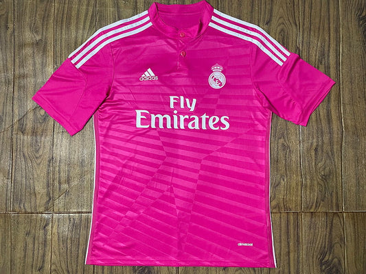 Maillot Rétro Real Madrid 14/15 Away Rose