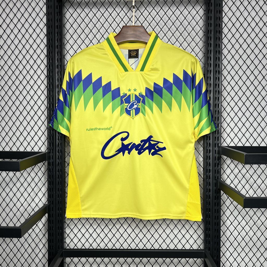 Brazil 1995 – Maillot Home Retro Corteiz