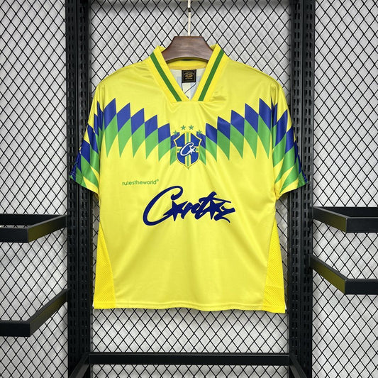 Brazil 1995 – Maillot Home Retro Corteiz