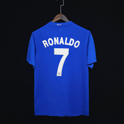 Maillot Rétro Manchester United 07/08 Away