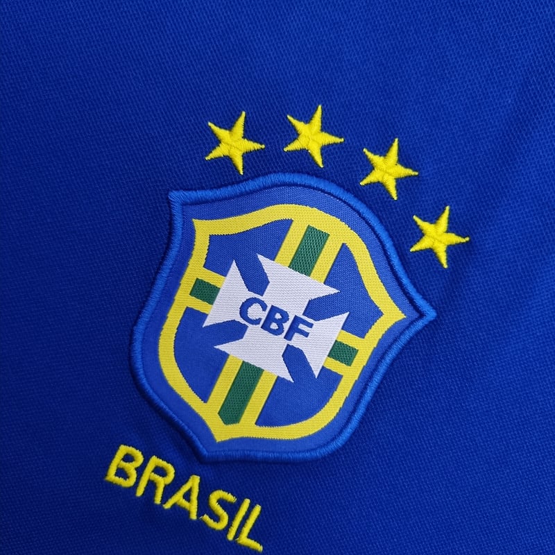 Retro 1998 Brazil Away